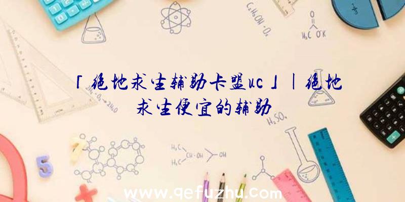 「绝地求生辅助卡盟uc」|绝地求生便宜的辅助